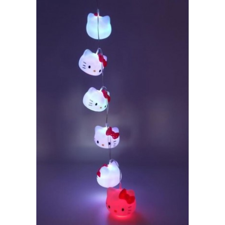 HELLO KITTY - Guirlande LED - 160cm 