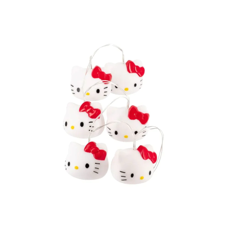 HELLO KITTY - Guirlande LED - 160cm 