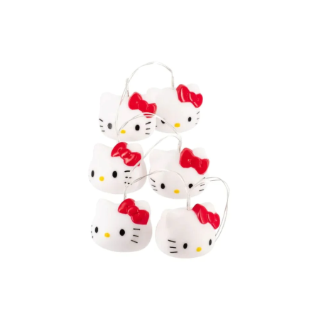 HELLO KITTY - Guirlande LED - 160cm 