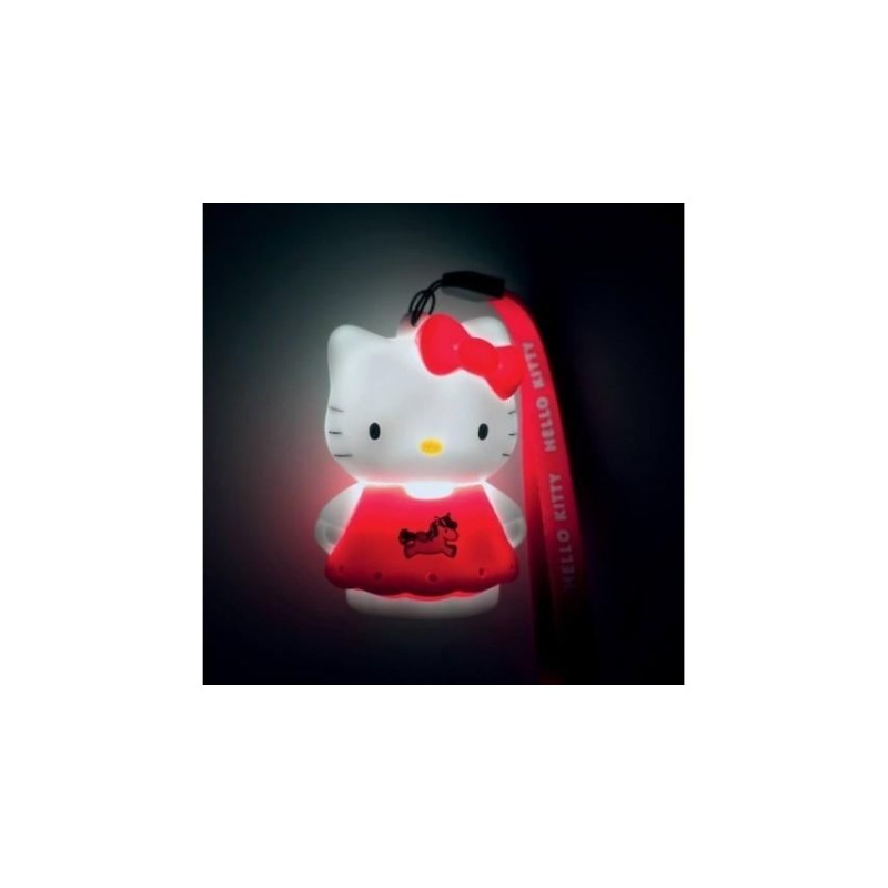 HELLO KITTY - Licorne - Lampe LED 8cm 