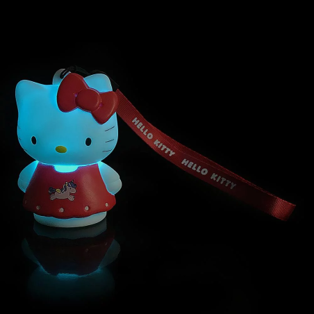 HELLO KITTY - Licorne - Lampe LED 8cm 