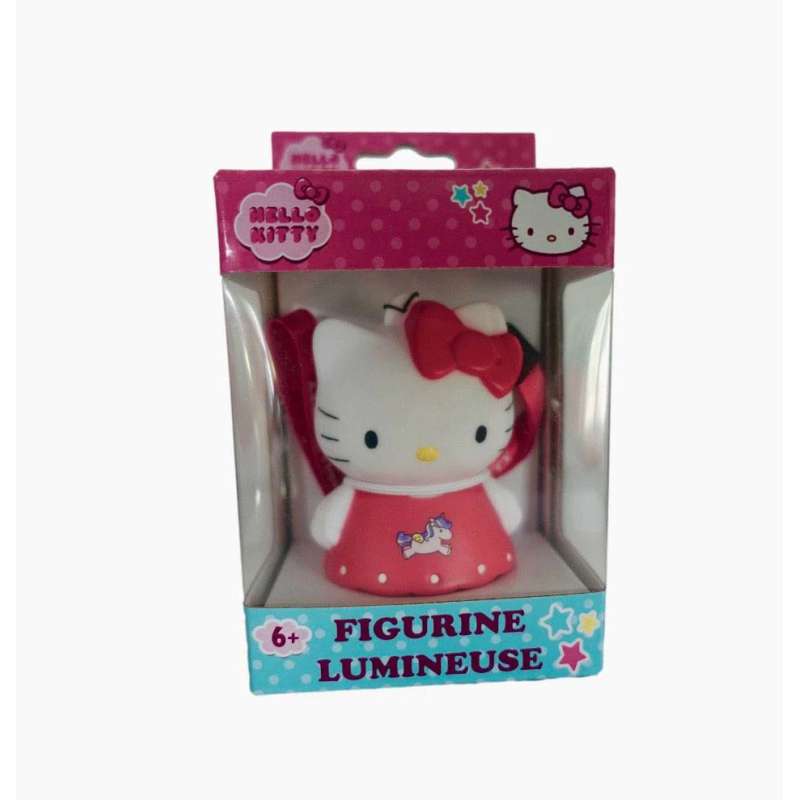 HELLO KITTY - Licorne - Lampe LED 8cm 