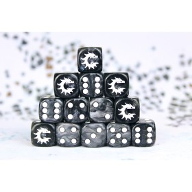 Conquest Logo on Black Dice