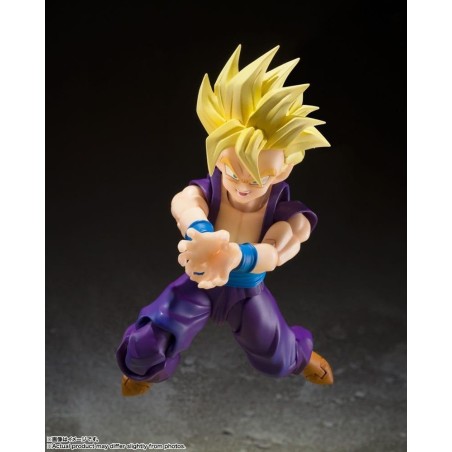 DRAGON BALL Z - Super Saiyan Son Gohan - Figurine S.H. Figuarts 11cm 