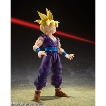 DRAGON BALL Z - Super Saiyan Son Gohan - Figurine S.H. Figuarts 11cm 