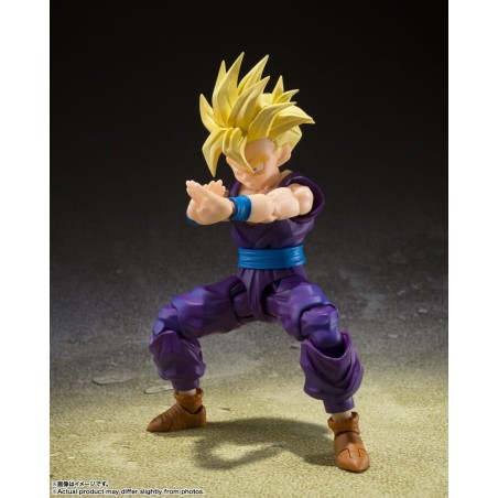 DRAGON BALL Z - Super Saiyan Son Gohan - Figurine S.H. Figuarts 11cm 