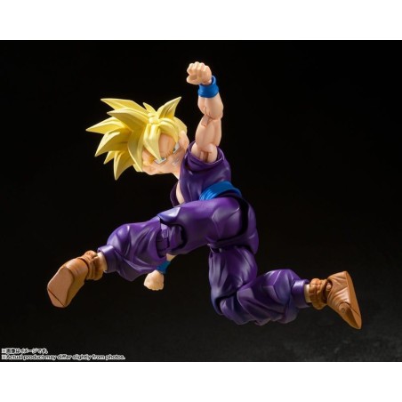 DRAGON BALL Z - Super Saiyan Son Gohan - Figurine S.H. Figuarts 11cm 