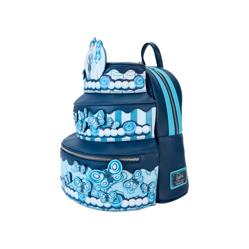 LES NOCES FUNEBRES - Gateau de mariage - Mini Sac à Dos LoungeFly 