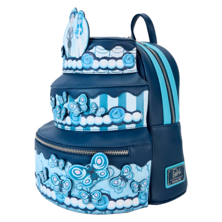 LES NOCES FUNEBRES - Gateau de mariage - Mini Sac à Dos LoungeFly 