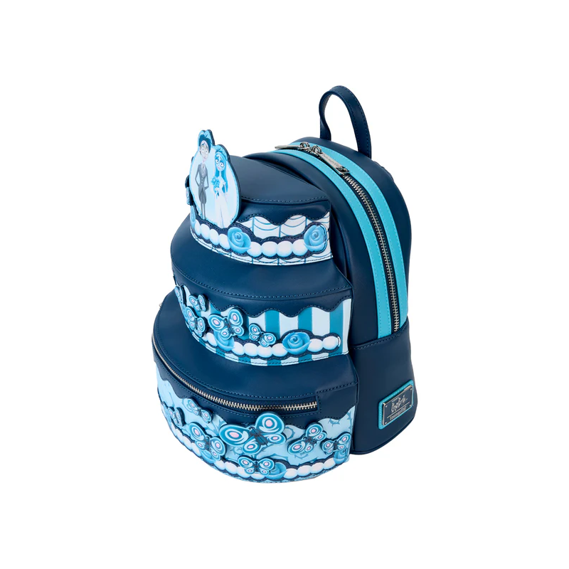 LES NOCES FUNEBRES - Gateau de mariage - Mini Sac à Dos LoungeFly 