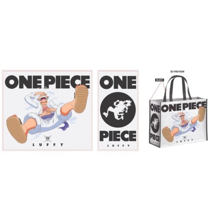 ONE PIECE - Luffy Gear 5 - Shopping Bag 