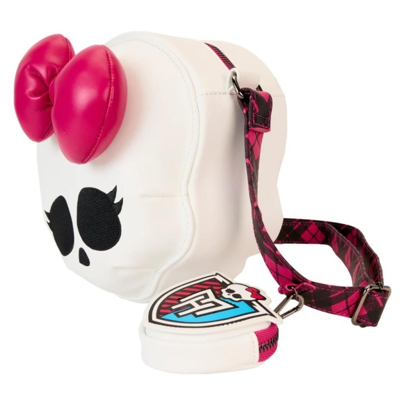 MONSTER HIGH - Skulette - Sac bandoulière avec sac à monnaie Loungefly 