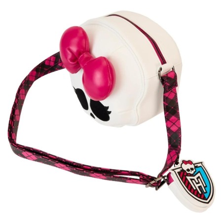 MONSTER HIGH - Skulette - Sac bandoulière avec sac à monnaie Loungefly 