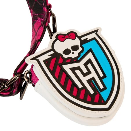 MONSTER HIGH - Skulette - Sac bandoulière avec sac à monnaie Loungefly 