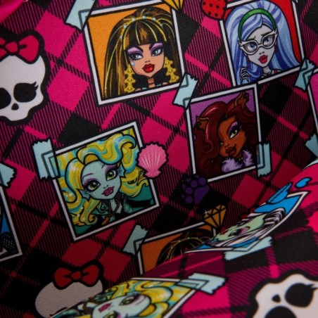 MONSTER HIGH - Skulette - Sac bandoulière avec sac à monnaie Loungefly 
