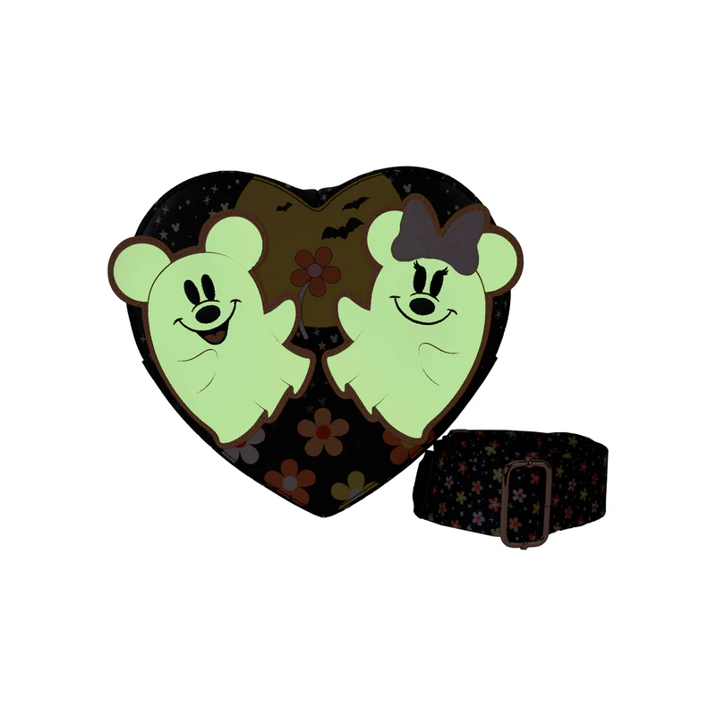 DISNEY - Mickey et amis "Halloween" - Sac bandoulière Loungefly 
