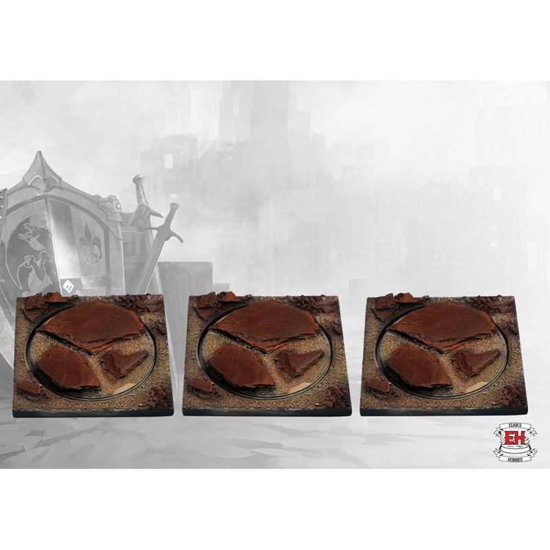 Elrik's: Slate Bases - Infantry