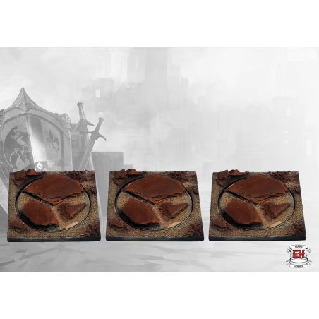 Elrik's: Slate Bases - Infantry