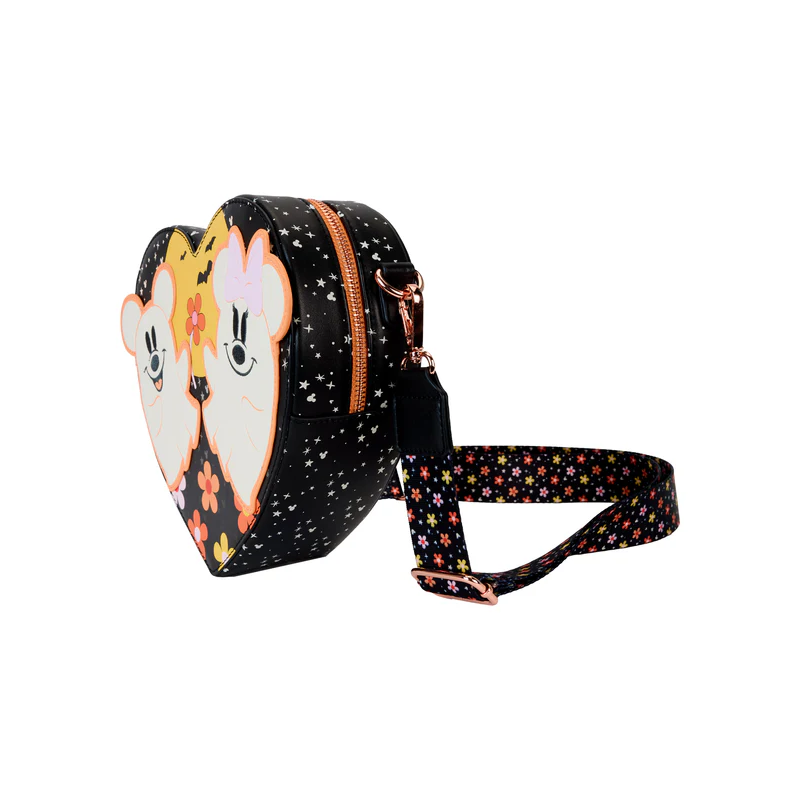 DISNEY - Mickey et amis "Halloween" - Sac bandoulière Loungefly 