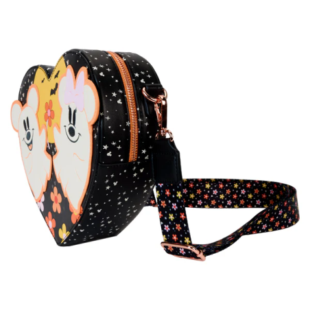 DISNEY - Mickey et amis "Halloween" - Sac bandoulière Loungefly 