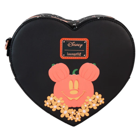 DISNEY - Mickey et amis "Halloween" - Sac bandoulière Loungefly 