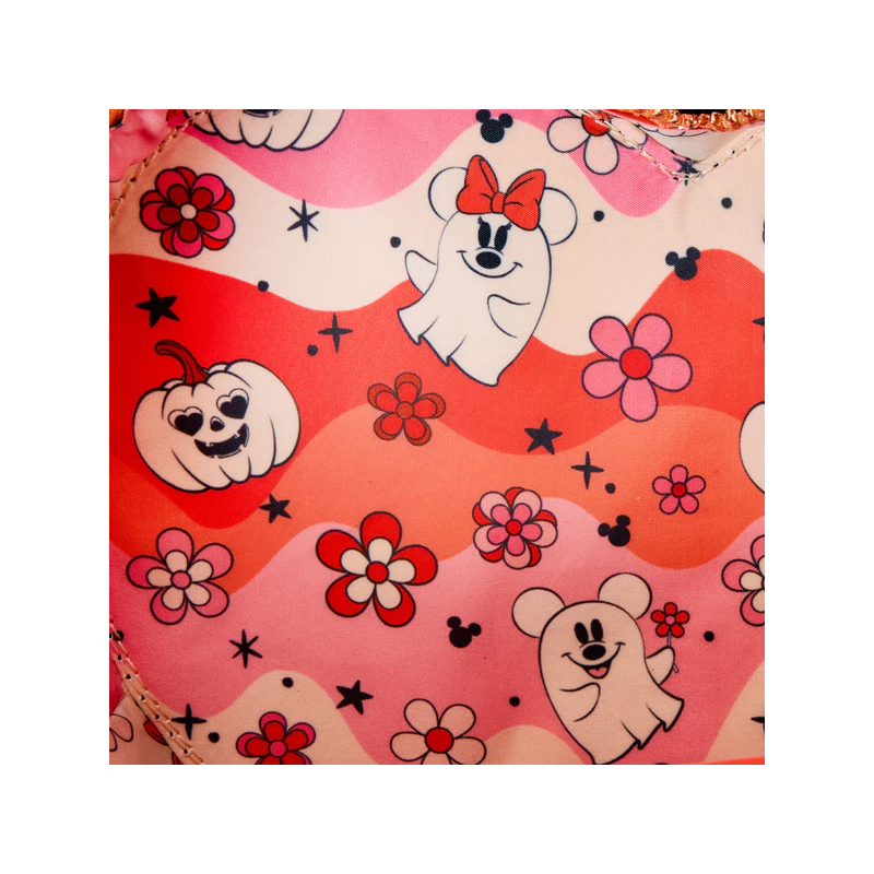 DISNEY - Mickey et amis "Halloween" - Sac bandoulière Loungefly 