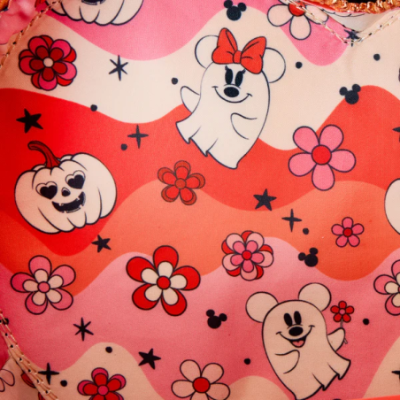 DISNEY - Mickey et amis "Halloween" - Sac bandoulière Loungefly 
