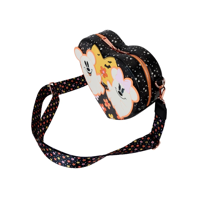 DISNEY - Mickey et amis "Halloween" - Sac bandoulière Loungefly 