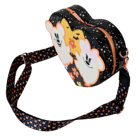 DISNEY - Mickey et amis "Halloween" - Sac bandoulière Loungefly 