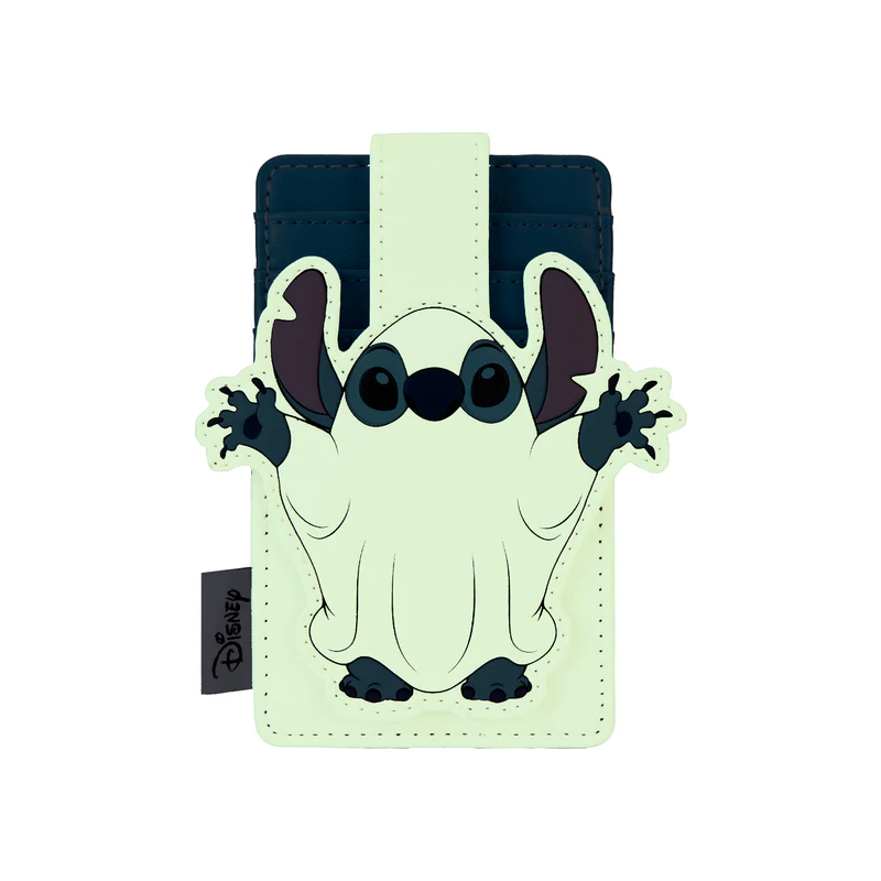 DISNEY - Stitch "Fantome" - Porte-carte Loungefly 