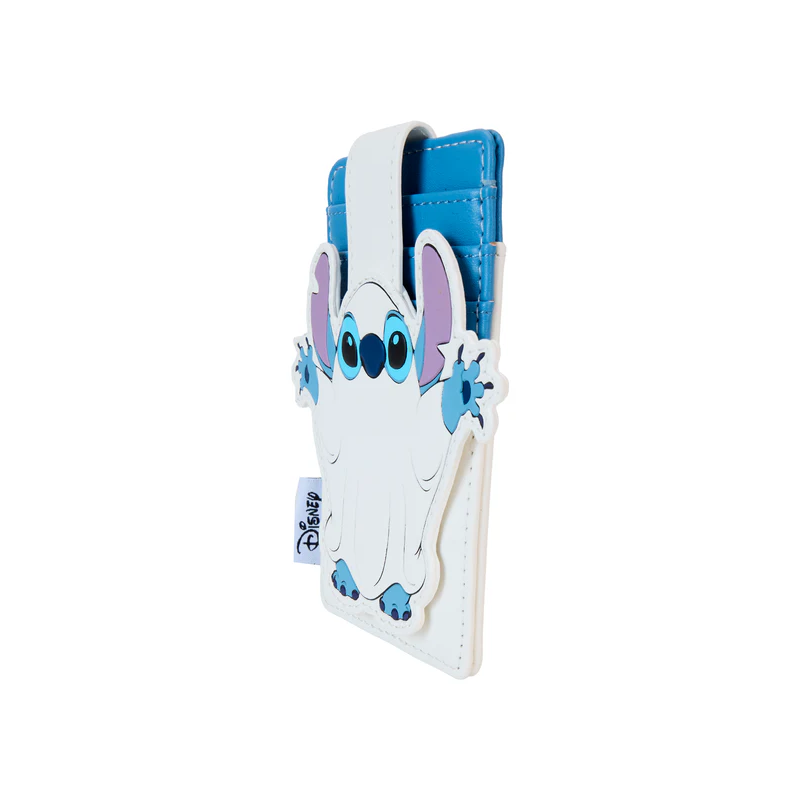 DISNEY - Stitch "Fantome" - Porte-carte Loungefly 