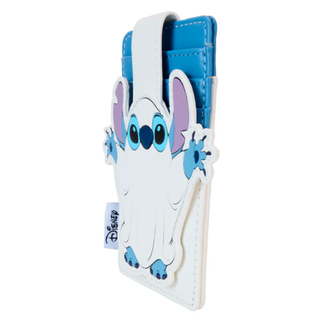 DISNEY - Stitch "Fantome" - Porte-carte Loungefly 