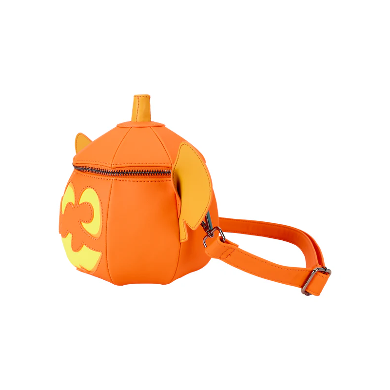 DISNEY - Stitch "Figural Pumpkin" - Sac bandoulière Loungefly 