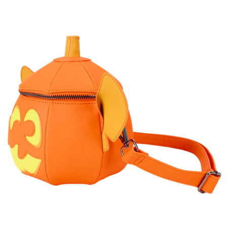 DISNEY - Stitch "Figural Pumpkin" - Sac bandoulière Loungefly 