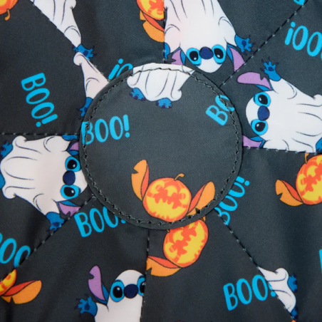 DISNEY - Stitch "Figural Pumpkin" - Sac bandoulière Loungefly 
