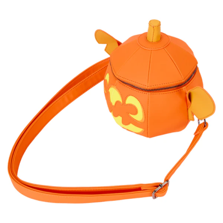 DISNEY - Stitch "Figural Pumpkin" - Sac bandoulière Loungefly 