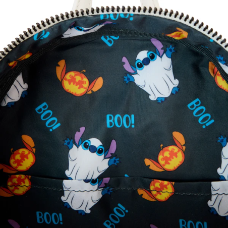 DISNEY - Stitch "Fantome Cosplay" - Mini Sac à Dos LoungeFly 