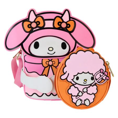 SANRIO - My Melody "Devil" - Sac Crossbuddies Loungefly 