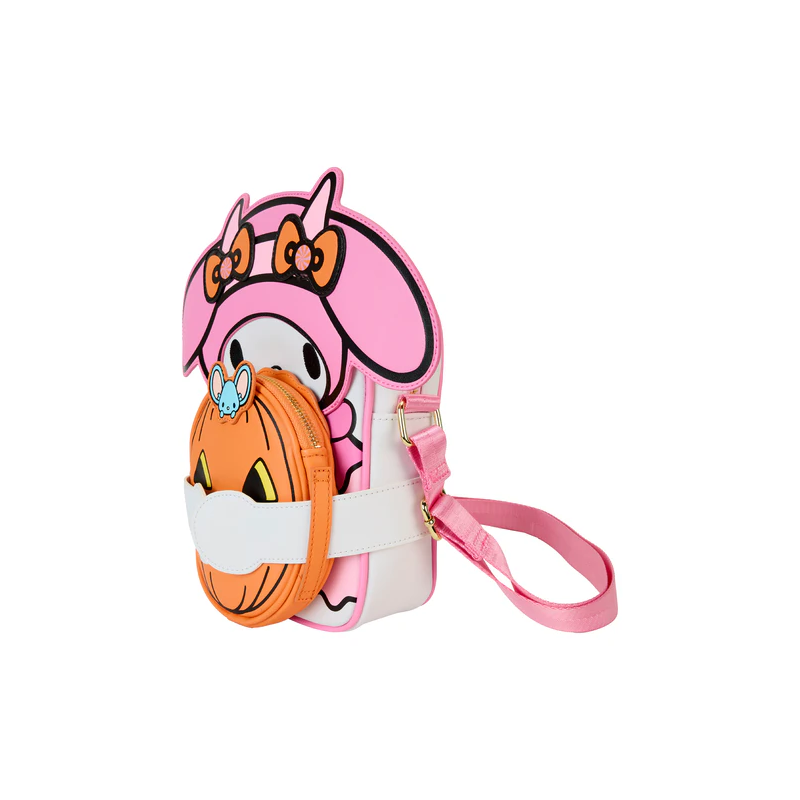 SANRIO - My Melody "Devil" - Sac Crossbuddies Loungefly 