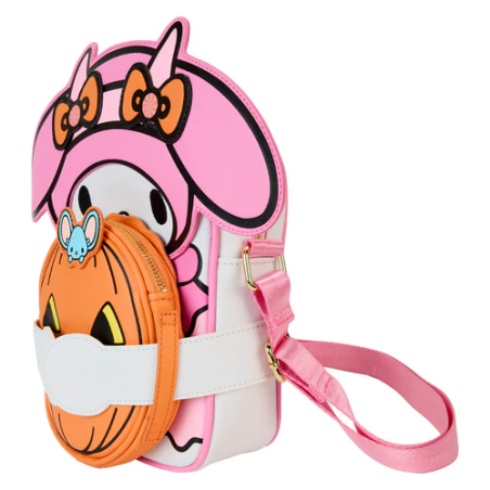 SANRIO - My Melody "Devil" - Sac Crossbuddies Loungefly 