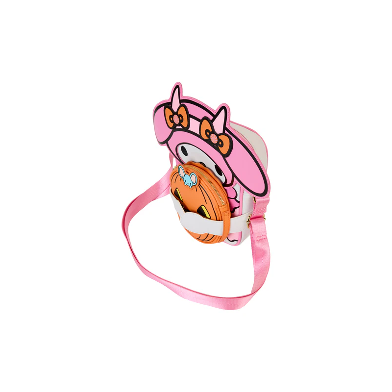 SANRIO - My Melody "Devil" - Sac Crossbuddies Loungefly 