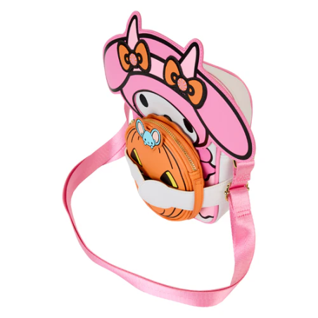 SANRIO - My Melody "Devil" - Sac Crossbuddies Loungefly 