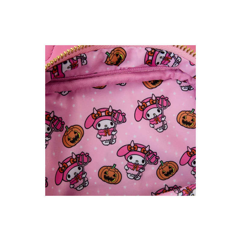 SANRIO - My Melody "Devil" - Sac Crossbuddies Loungefly 