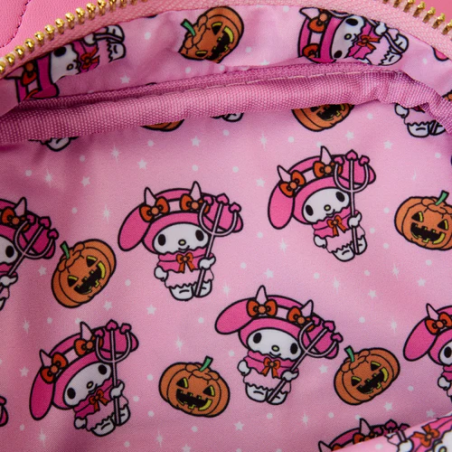 SANRIO - My Melody "Devil" - Sac Crossbuddies Loungefly 