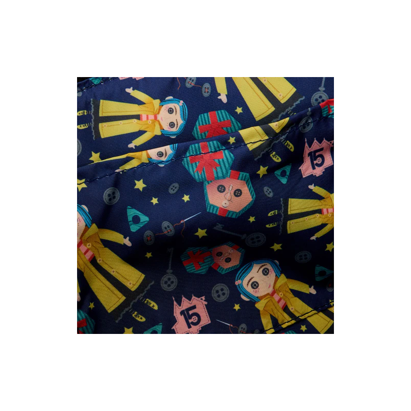 CORALINE - Chat - Sac bandoulière Loungefly 