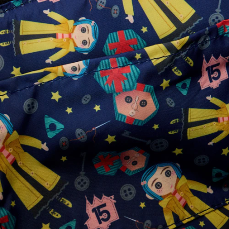 CORALINE - Chat - Sac bandoulière Loungefly 