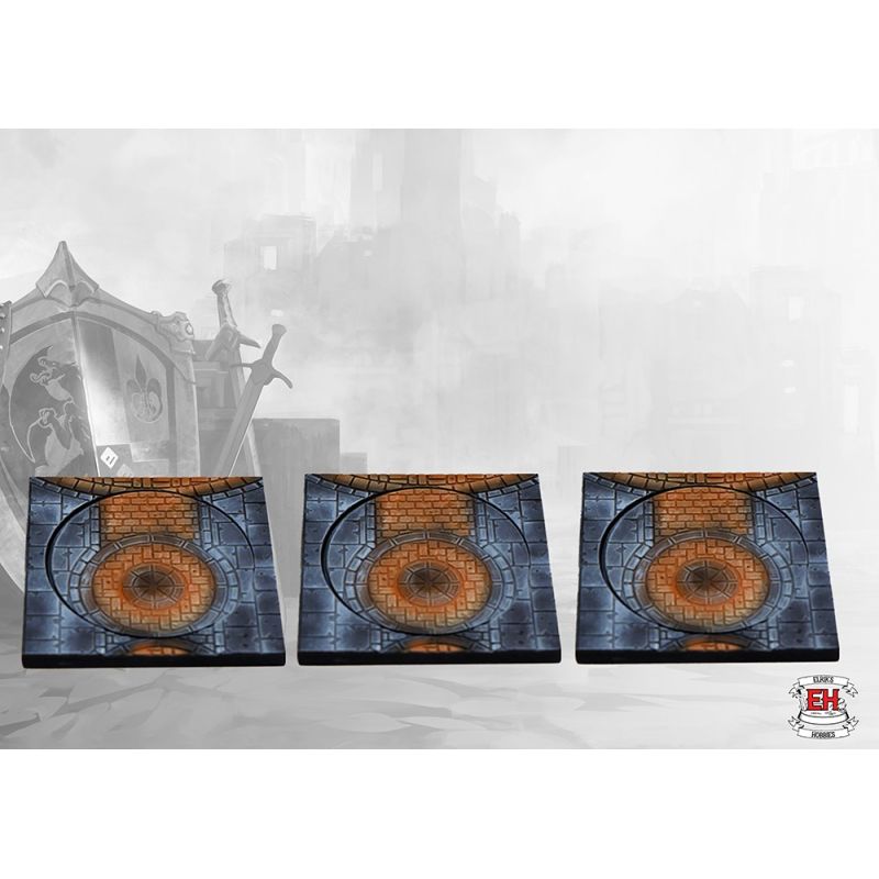 Elrik's: Imperial Walkway Bases - Infantry