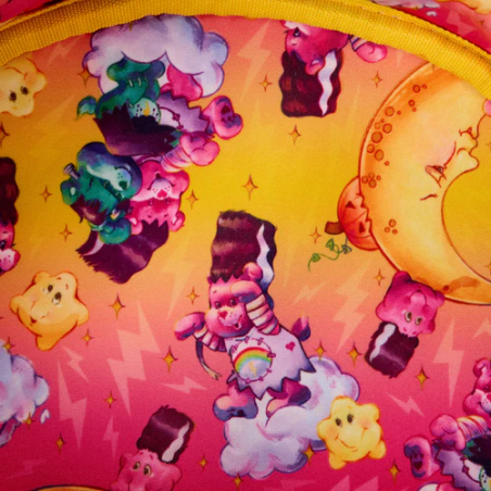 BISOUNOURS X UNIVERSAL MONSTER - Bear Bride -Sac Bandoulière Loungefly 