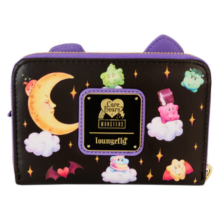 BISOUNOURS X UNIVERSAL MONSTER - Scary Dreams - Portefeuille LoungeFly 