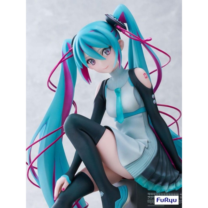 HATSUNE MIKU - Hatsune Miku X MTV - Statuette 1/7 20cm 
